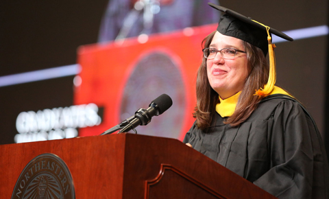 Fall 2019 CPS Graduation Student Speaker