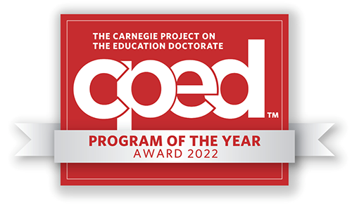 CPED Program of the Year Award 2022 graphic